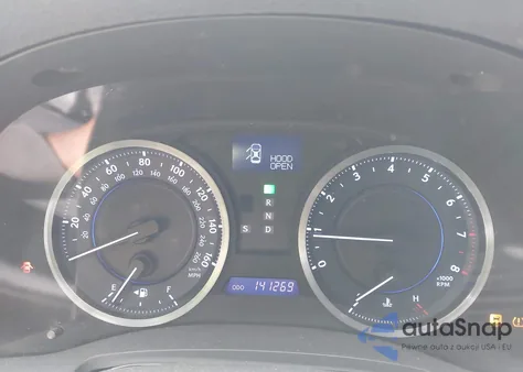 2012 Lexus Is 250 z USA, uszkodzony, nr VIN JTHCF5C20C2035652